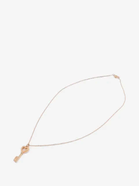 Tiffany & Co. Pre-Owned Heart Key pendant necklace