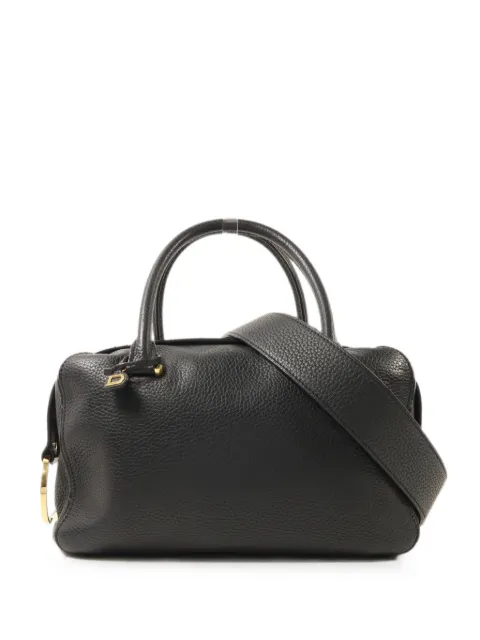 Delvaux Vintage MM Cool Box leather tote bag
