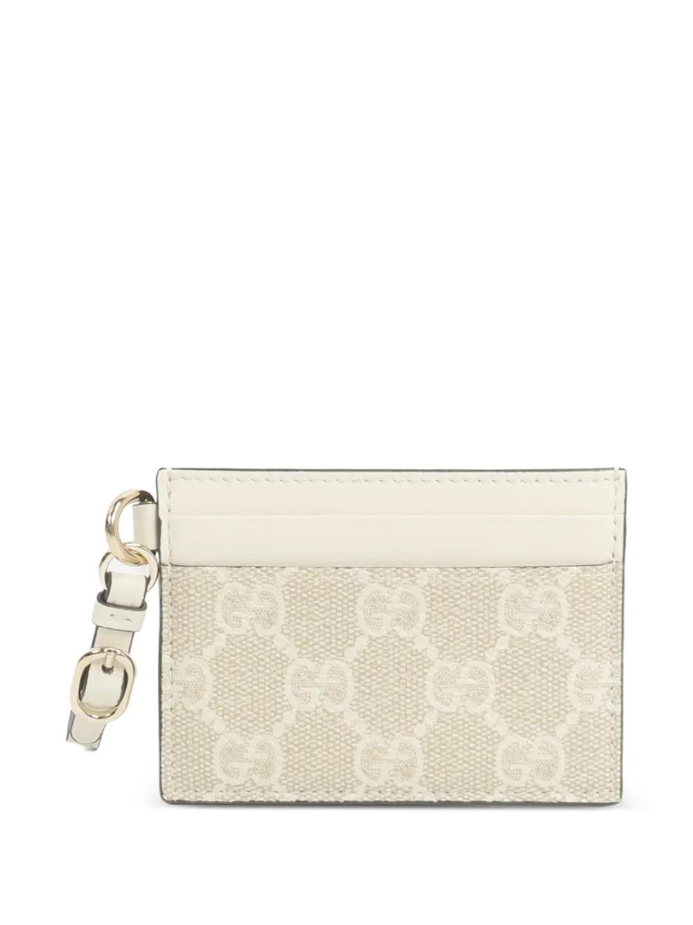 Gucci Pre-Owned Portacarte GG Emblem - Toni neutri