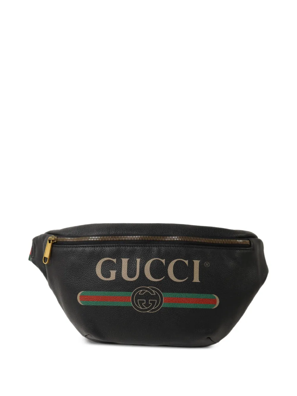 Gucci Pre-Owned Marsupio con stampa GG - Nero
