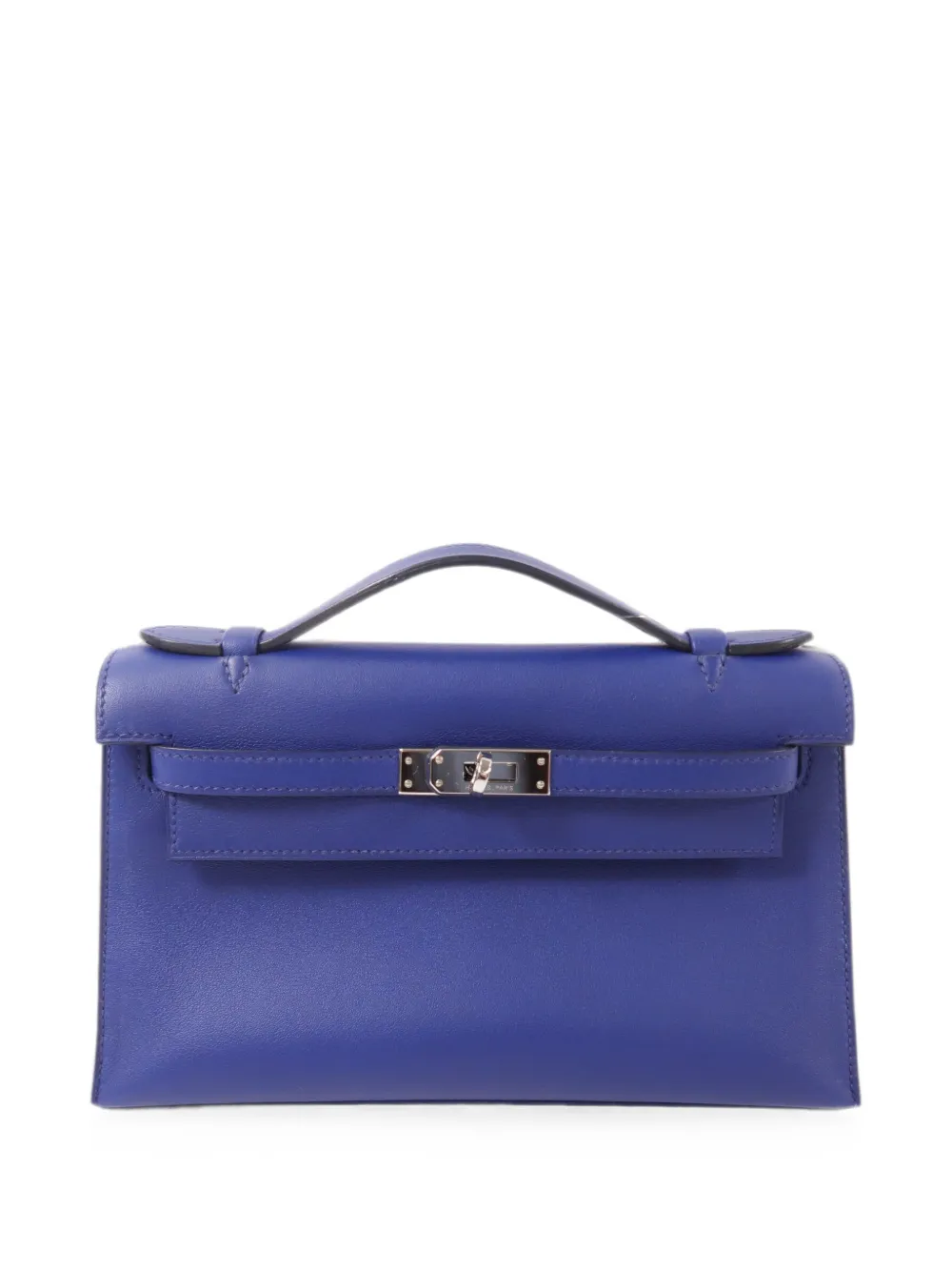 Hermès Pre-Owned 2015 Kelly Pochette tote bag - Blue