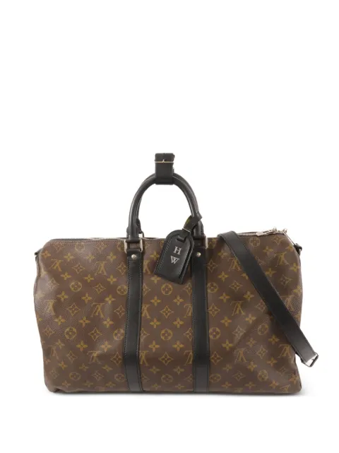 Louis Vuitton Pre-Owned bolso de viaje 45 Bandouliere con monograma