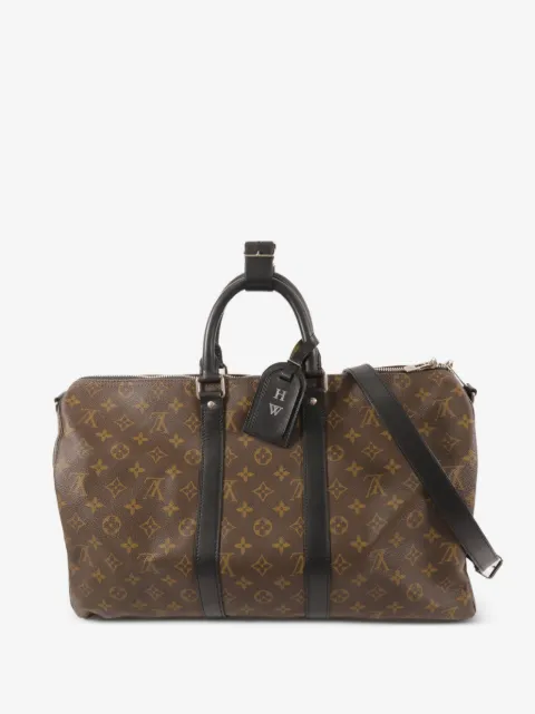 Louis Vuitton Pre-Owned 45 Bandouliere Monogram keepall
