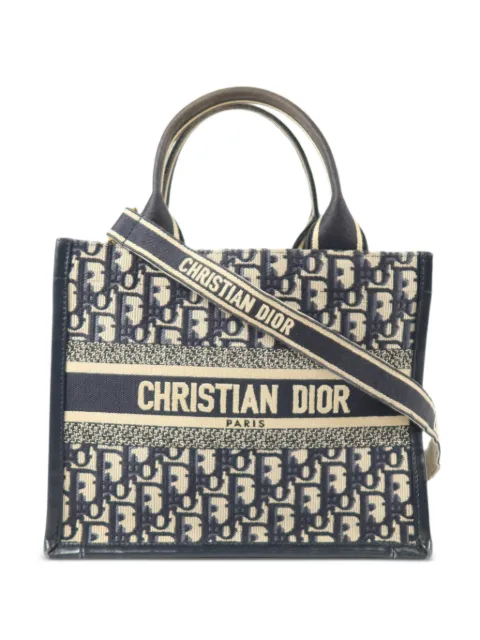 Christian Dior Pre-Owned Oblique Book tote bag