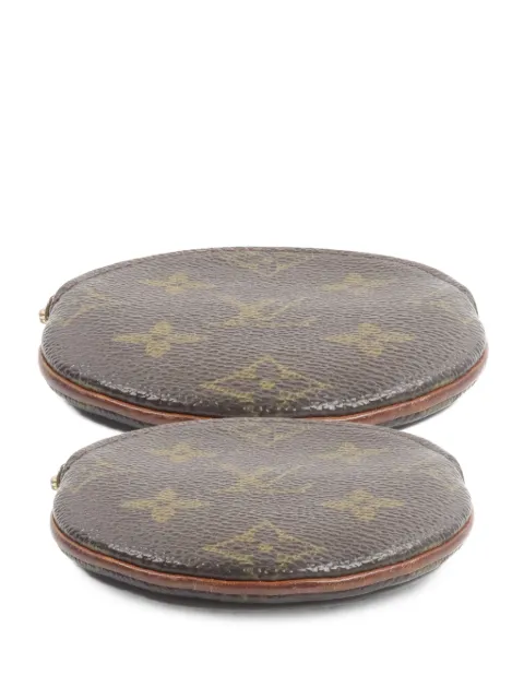 Louis Vuitton Pre-Owned monogram-patterncoin case