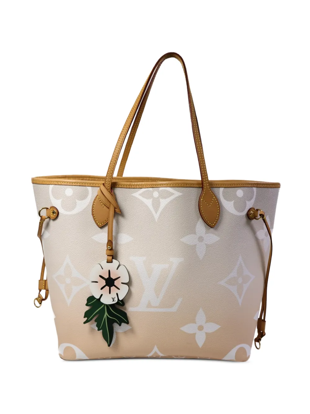 Louis Vuitton Pre-Owned MM Monogram Giant Neverfull tote bag - Neutrals
