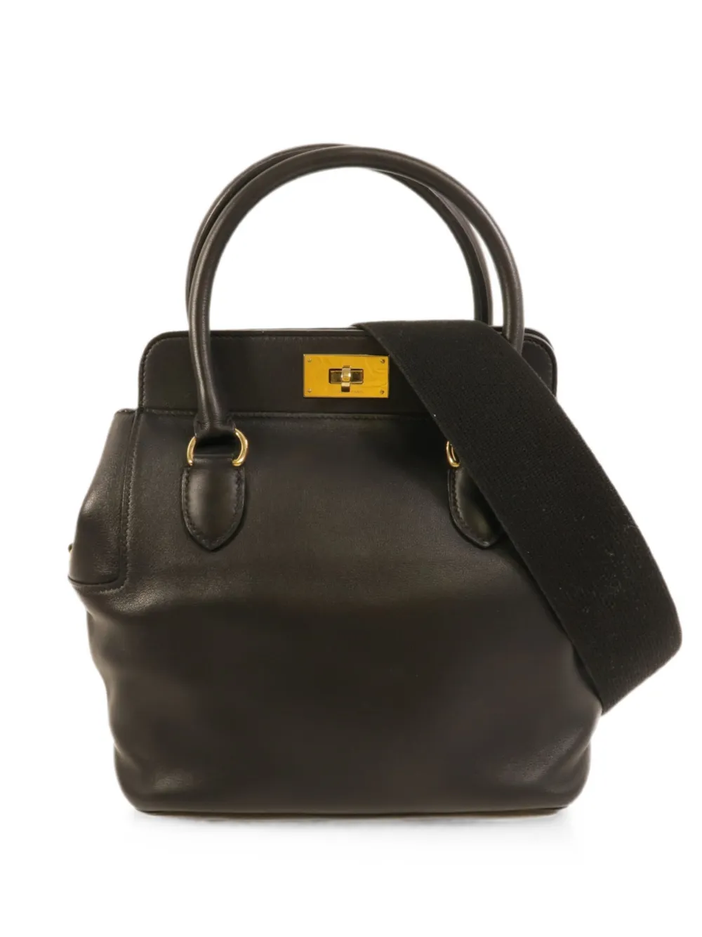 Hermès Pre-Owned Toolbox 20 tote bag - Nero