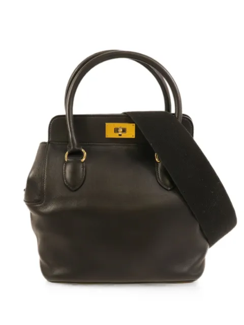 Hermès Pre-Owned Toolbox 20 tote bag
