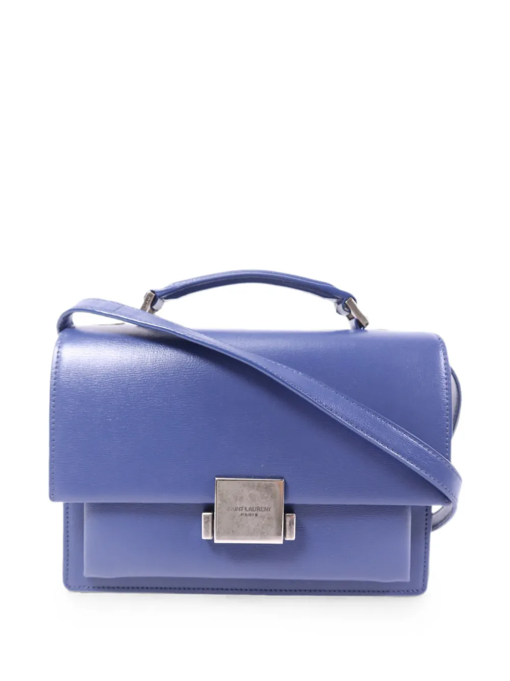 Saint Laurent Pre-Owned Borsa a spalla Bellechasse - Blu
