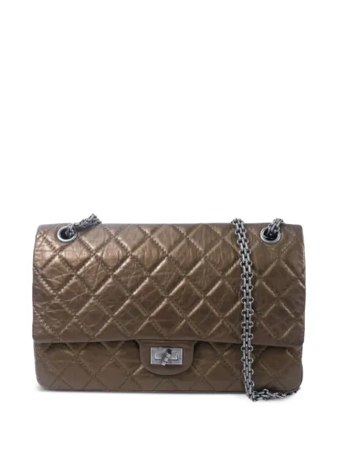 CHANEL Pre-Owned medium 2.55 diamond-quilted shoulder bag