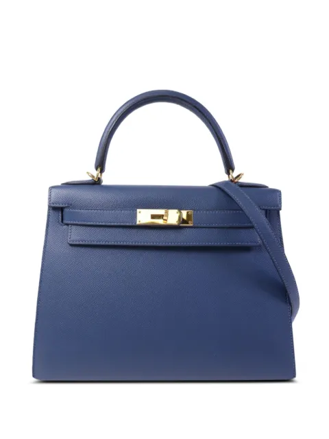 Hermès Pre-Owned 2019 28 켈리 엡송 토트 백