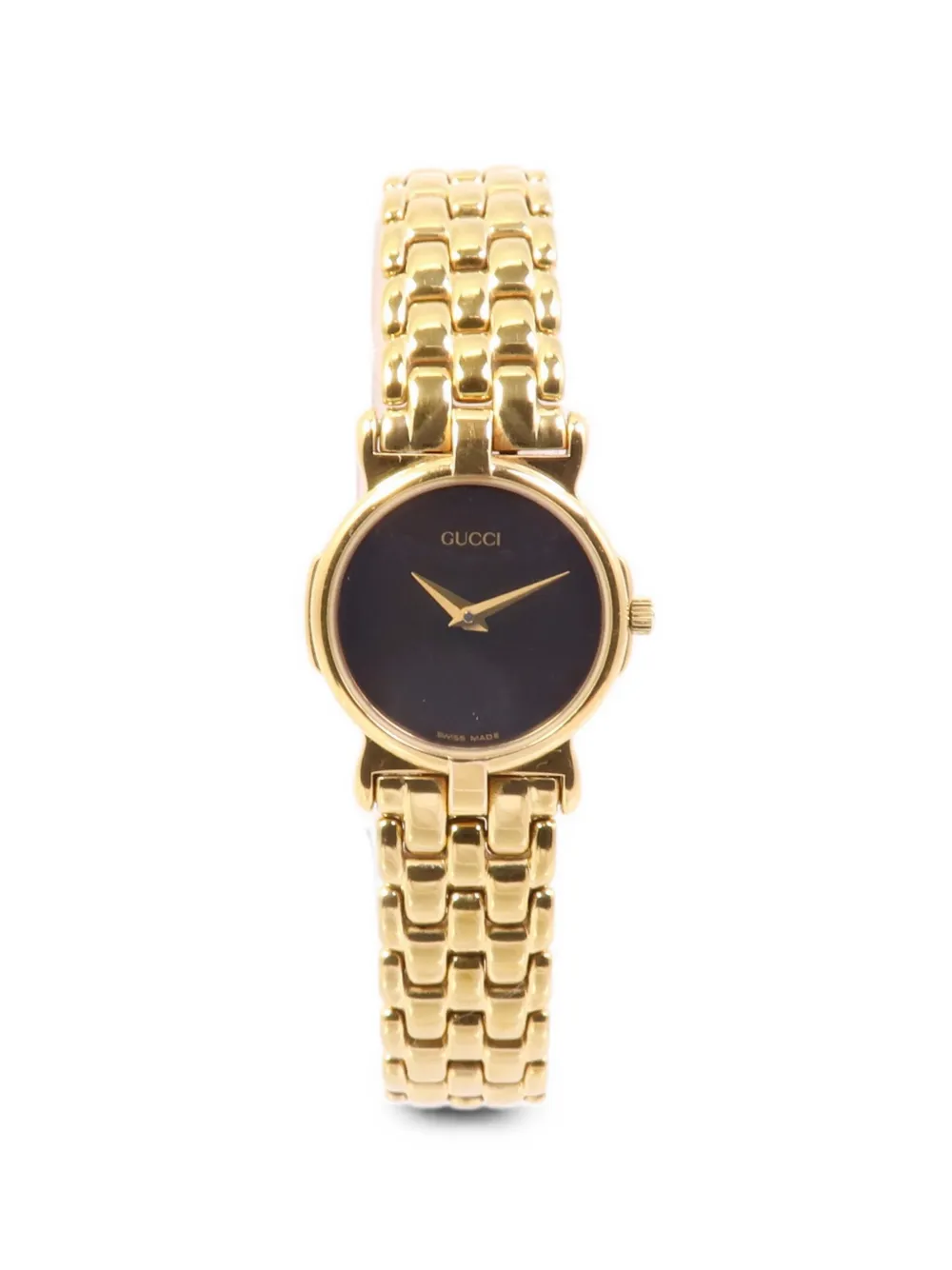 Gucci Pre-Owned 3400L Armbanduhr 20mm - Schwarz