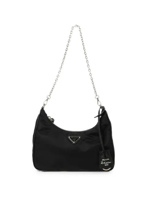 Prada Pre-Owned bolsa de hombro Re-Edition 2005 mini