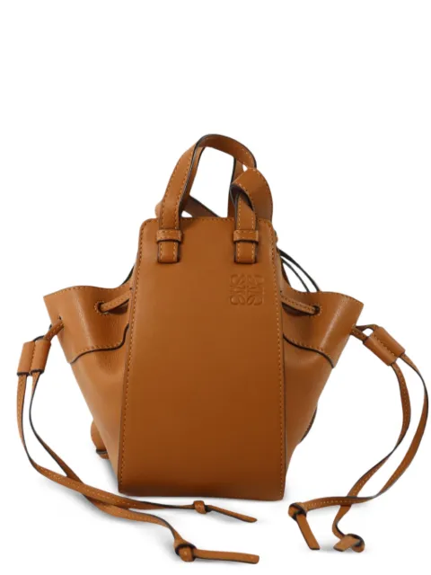Loewe Pre-Owned mini Hammock tote bag