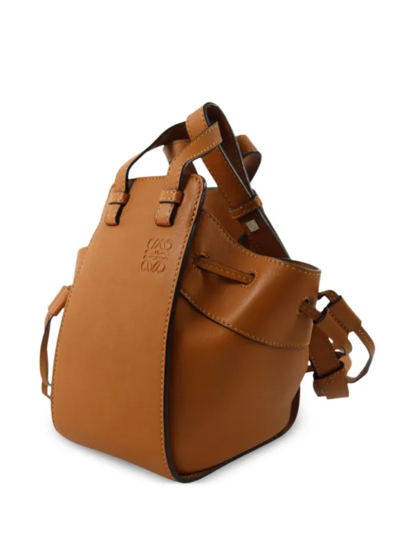 Loewe Pre-Owned Mini Hammock Tote Bag | Brown | FARFETCH