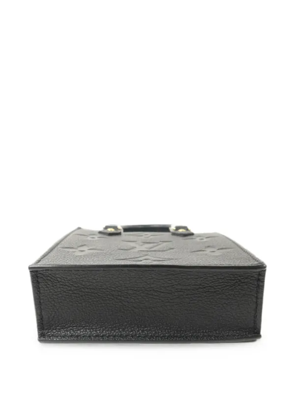 LOUIS VUITTON モノグラム・アンプラント プティット・サックプラ Louis Vuitton Pre-Owned プチサックプラ モノグラム アンプラント