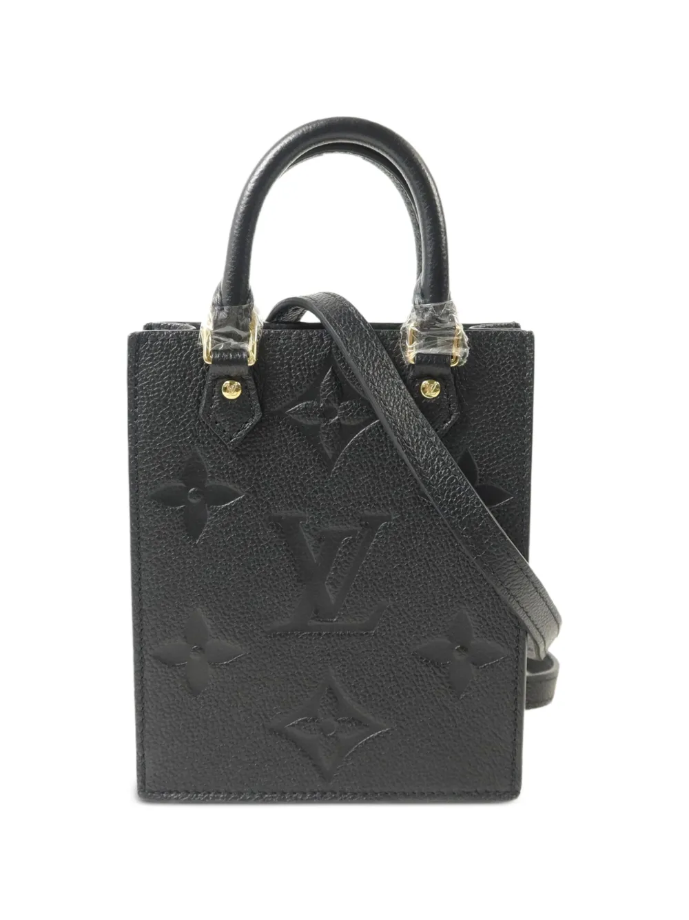 Louis Vuitton Pre-Owned Petit Sac Plat Empreinte Tote Bag mit Monogramm - Schwarz
