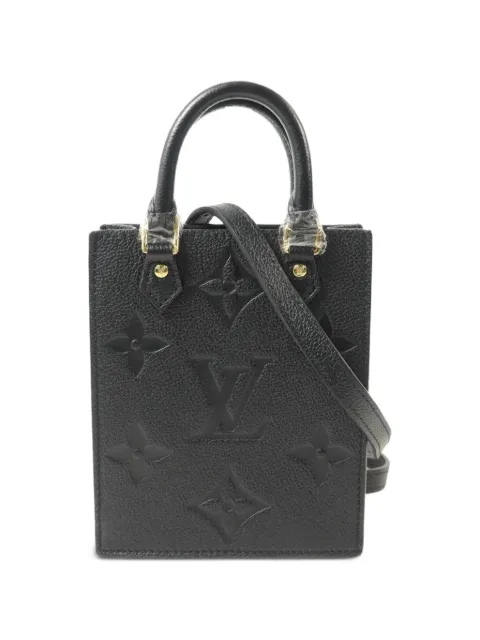 Louis Vuitton Pre-Owned Monogram Empreinte Petit Sac Plat tote bag