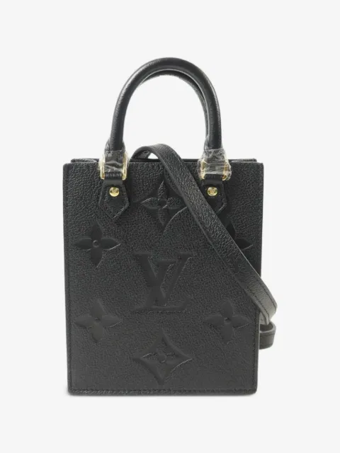 Louis Vuitton Pre-Owned Monogram Empreinte Petit Sac Plat tote bag