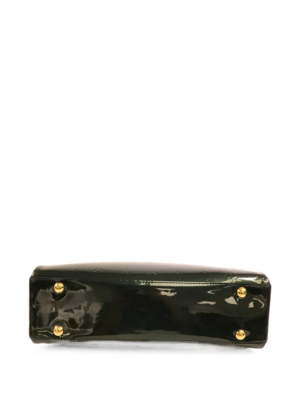 Louis Vuitton Pre-Owned Melrose Avenue handtas met monogram Groen