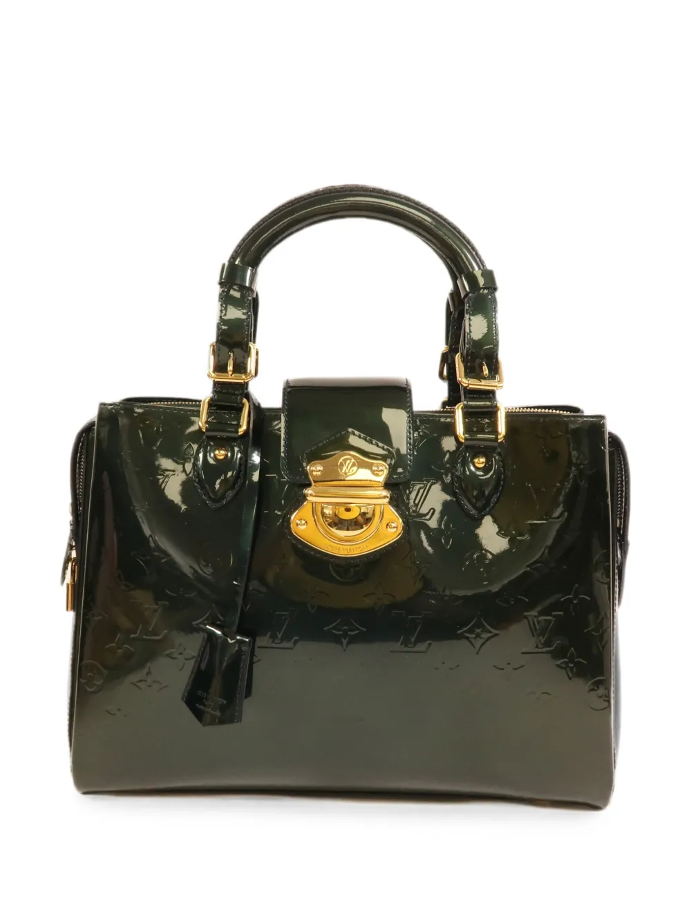 Louis Vuitton Pre-Owned Monogram Vernis Melrose Avenue Handtasche - Grün