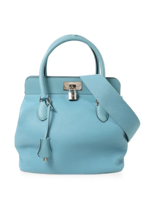 Hermès Pre-Owned 26 툴박스 클레멘스 토트 백