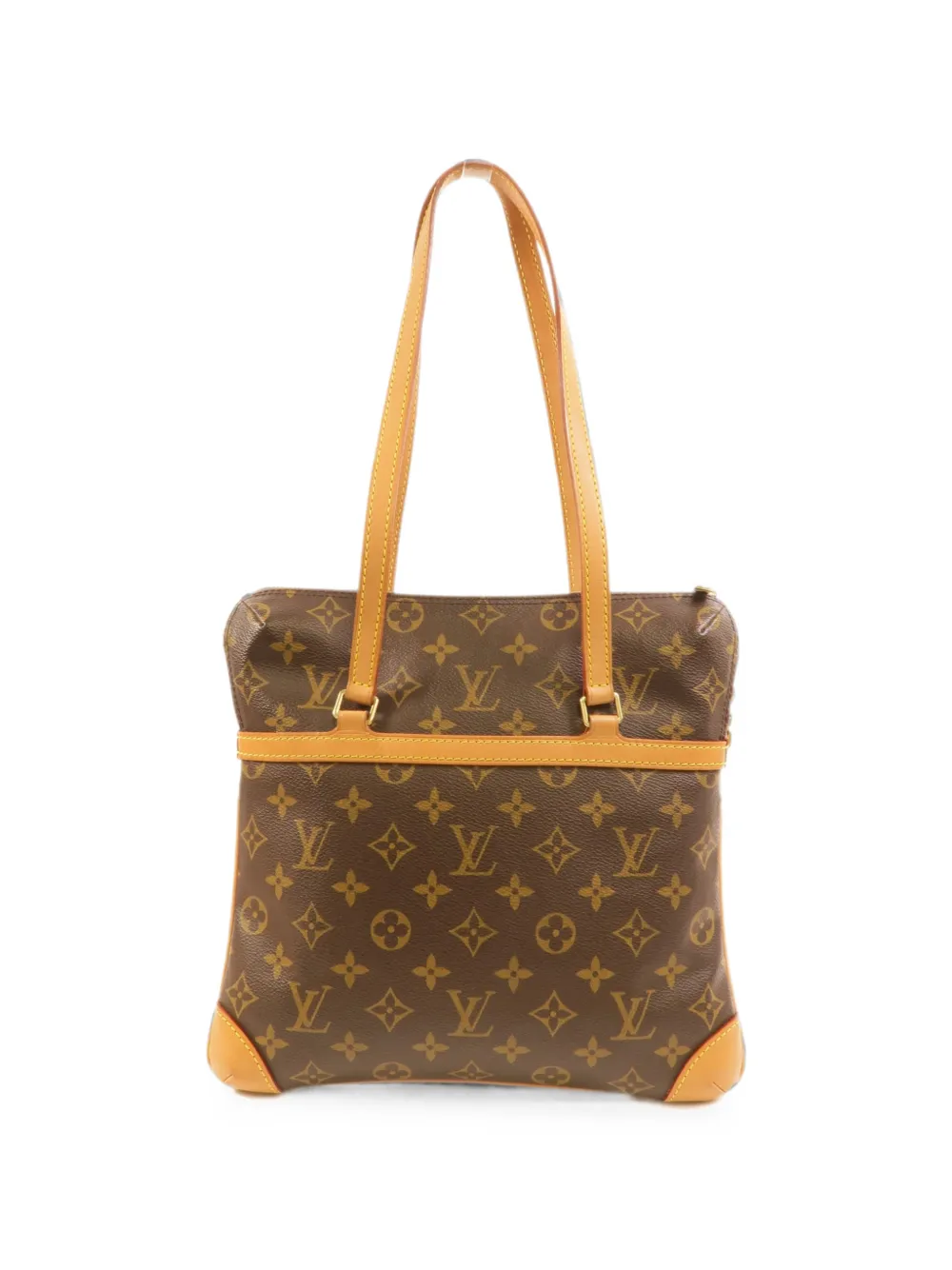 Louis Vuitton Pre-Owned Coussin GM schoudertas met monogram Bruin