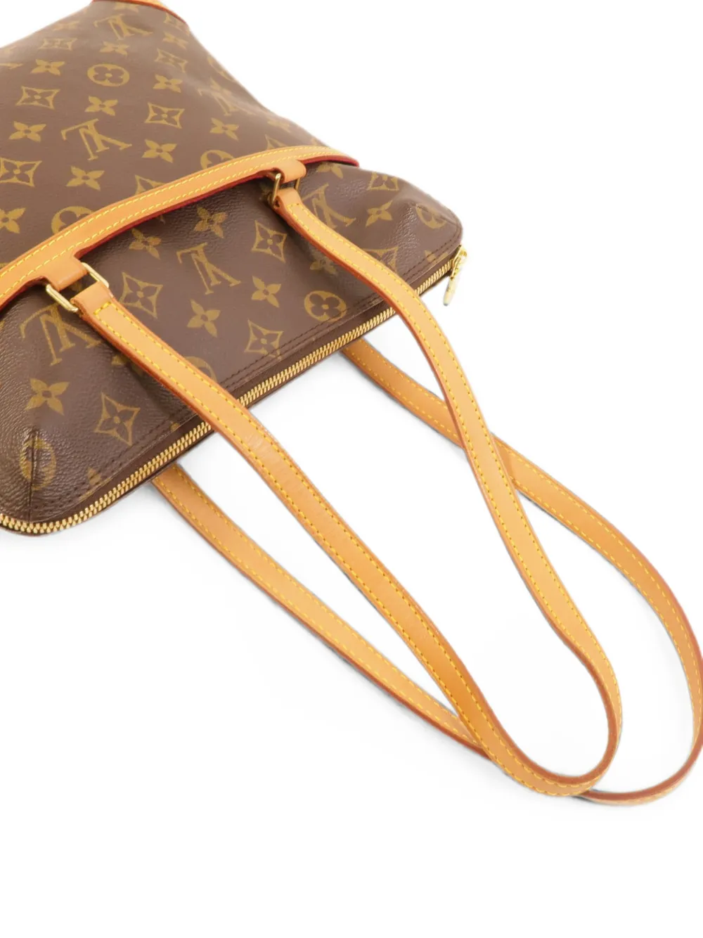 Louis Vuitton Pre-Owned Coussin GM schoudertas met monogram Bruin