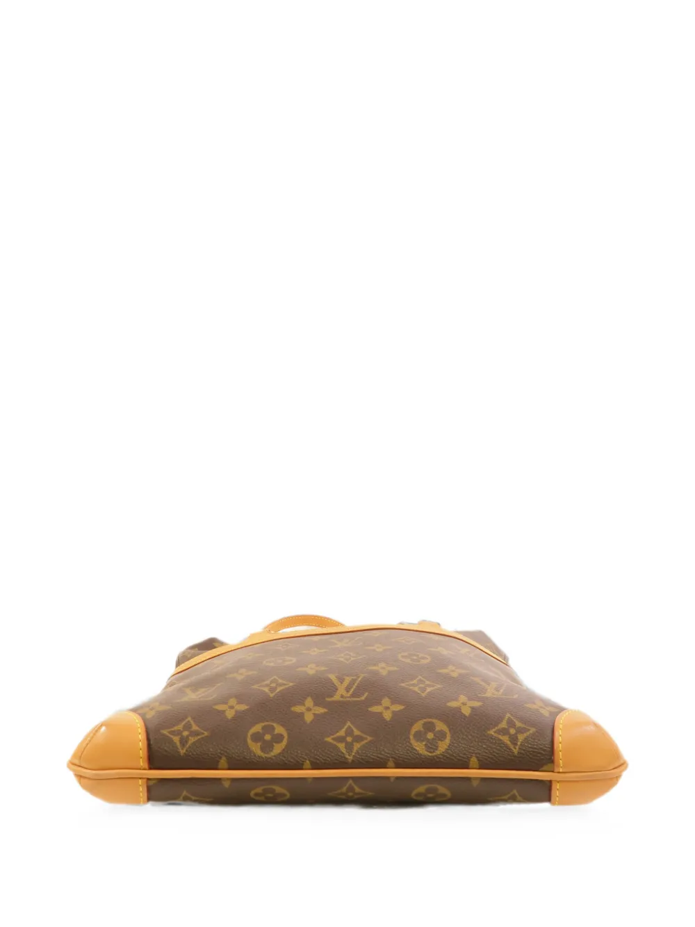 Louis Vuitton Pre-Owned Coussin GM schoudertas met monogram Bruin