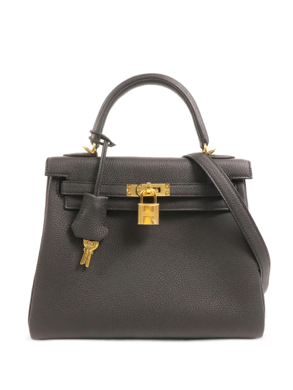 Hermès Pre-Owned 2026 Kelly Tote Bag 25cm - Schwarz