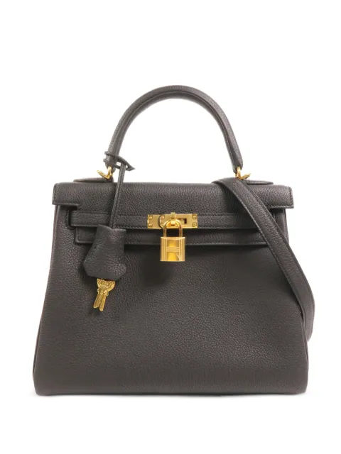Hermès Pre-Owned 2026 켈리 25 토트 백