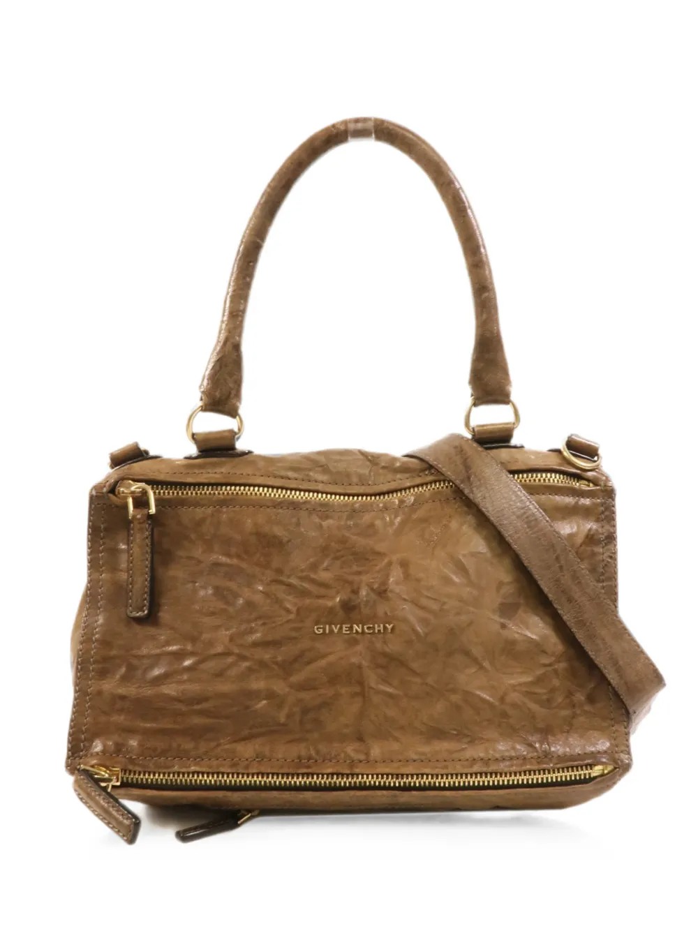 Givenchy Pre-Owned Borsa a spalla Pandora - Marrone
