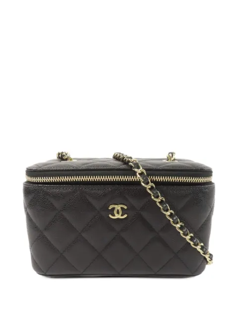 CHANEL Pre-Owned CC-plaque shoulder bag