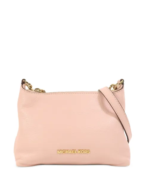 Michael Kors Vintage Schultertasche aus gekörntem Leder