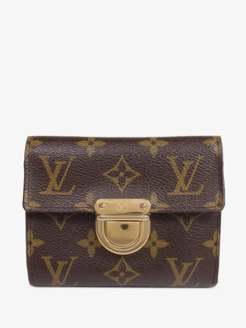 Louis Vuitton Pre-Owned Joy Monogram-pattern wallet