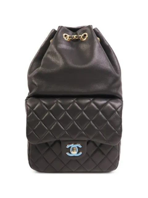 CHANEL Pre-Owned Seoul quilted backpack