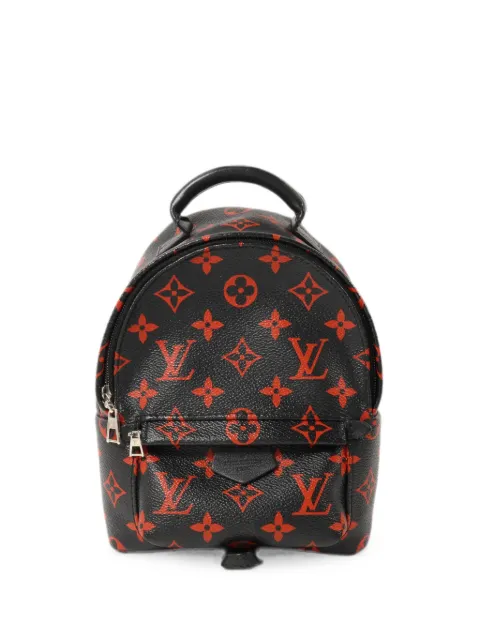 Louis Vuitton Pre-Owned Palm Springs Monogram Infrarouge backpack