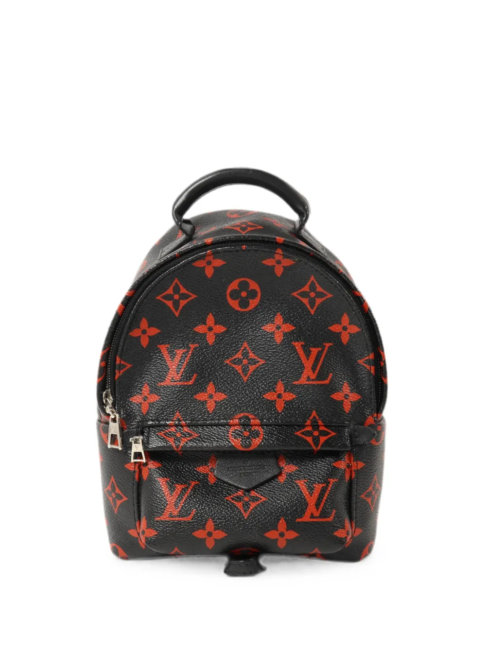 Louis Vuitton Pre-Owned Palm Springs Monogram Infrarouge backpack - Schwarz