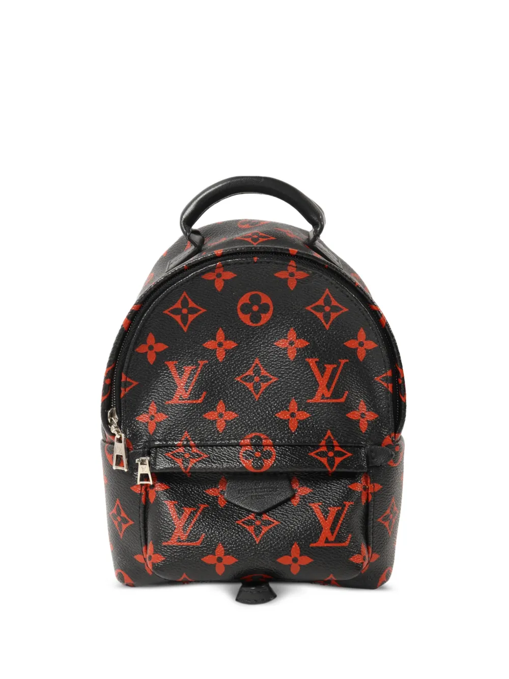 Louis Vuitton Pre-Owned Palm Springs Monogram Infrarouge backpack - Schwarz