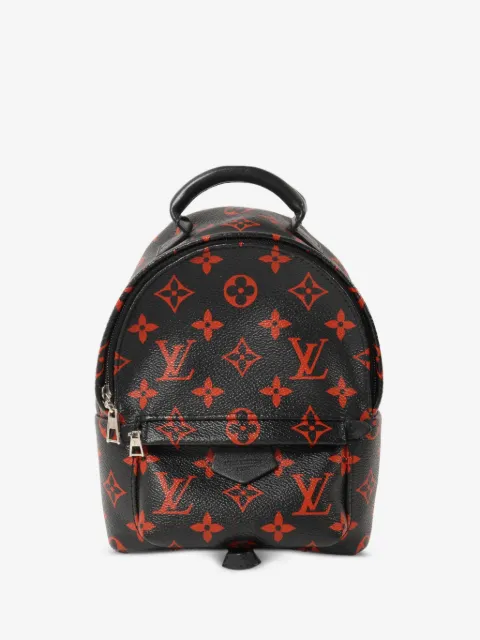 Louis Vuitton Pre-Owned mochila Palm Springs Monogram Infrarouge