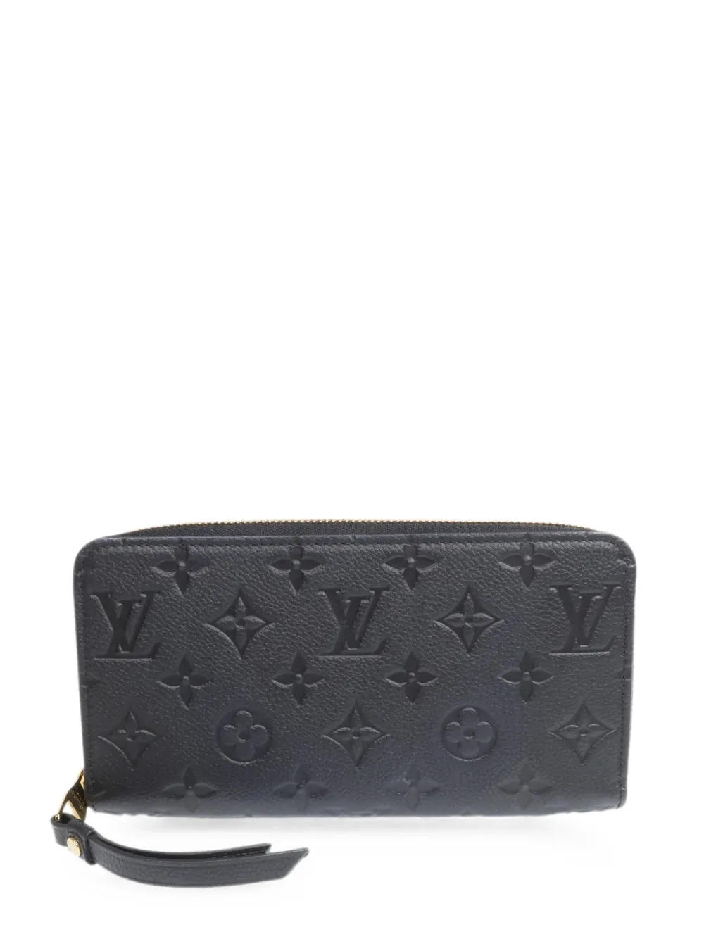 Louis Vuitton Pre-Owned Monogram Empreinte long wallet - Nero