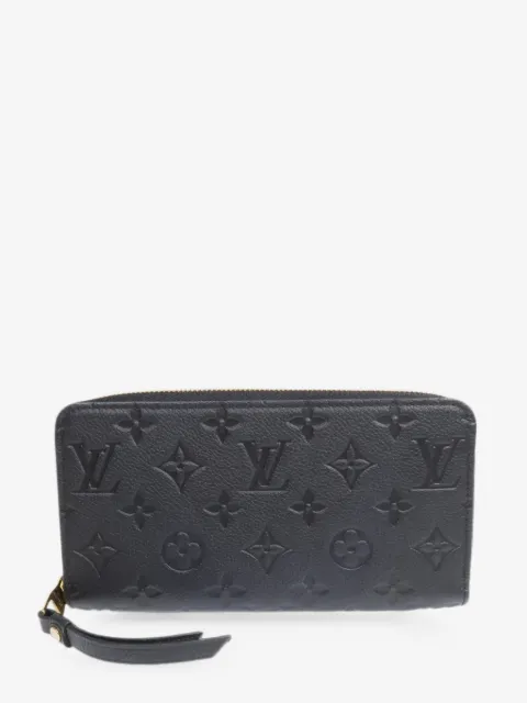 Louis Vuitton Pre-Owned Monogram Empreinte long wallet