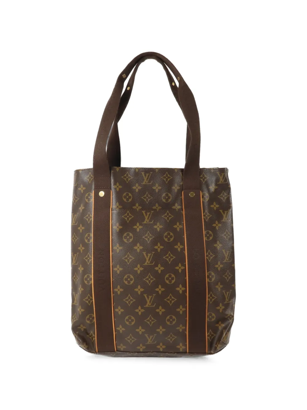 Louis Vuitton Pre-Owned Monogram Cabas Beaubourg Schultertasche - Braun