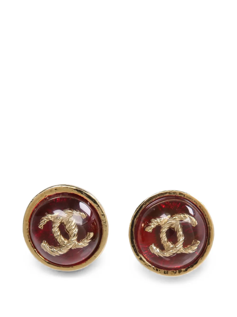 CHANEL Pre-Owned Orecchini CC - Oro