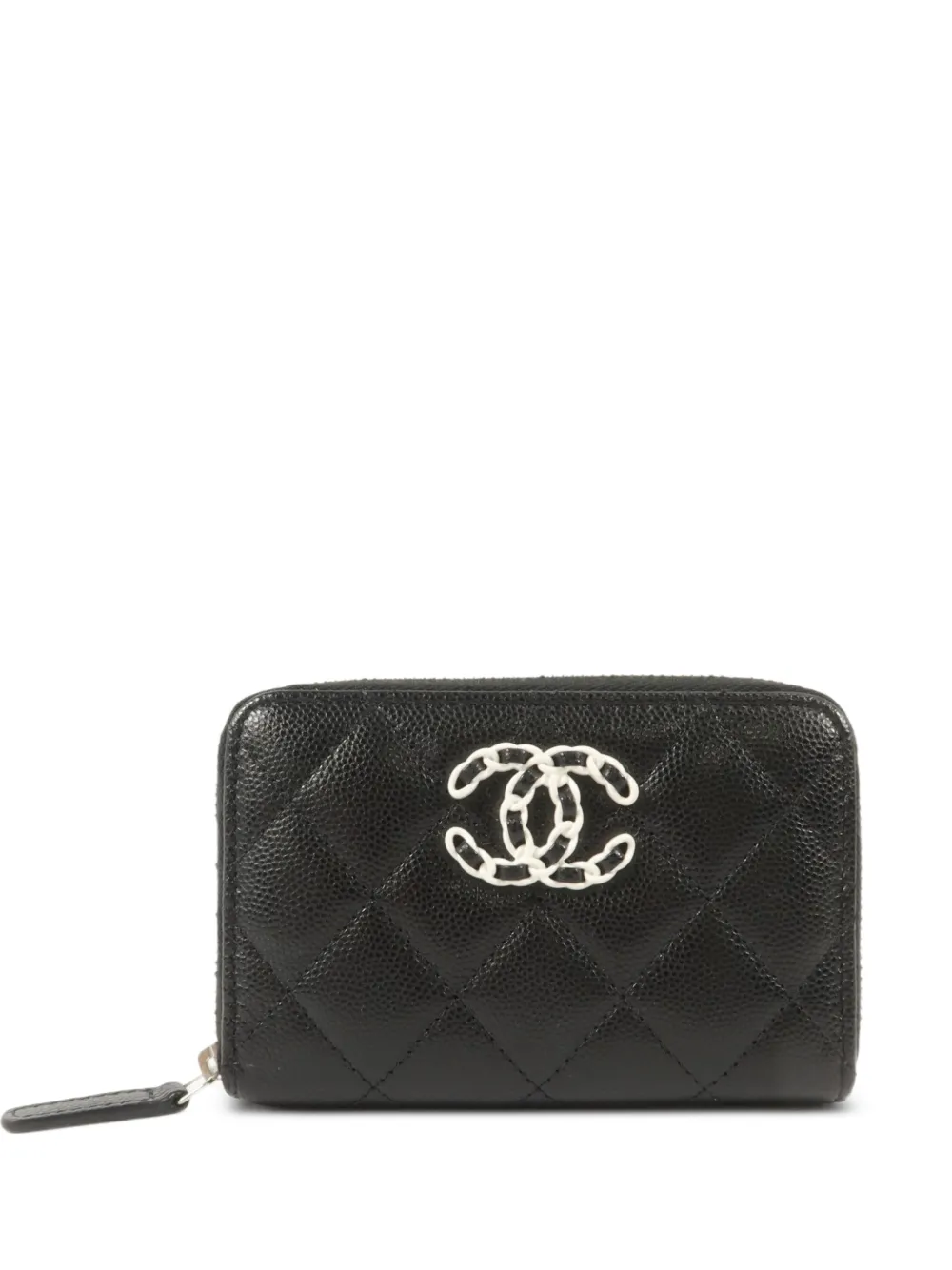 CHANEL Pre-Owned Portafoglio CC - Nero
