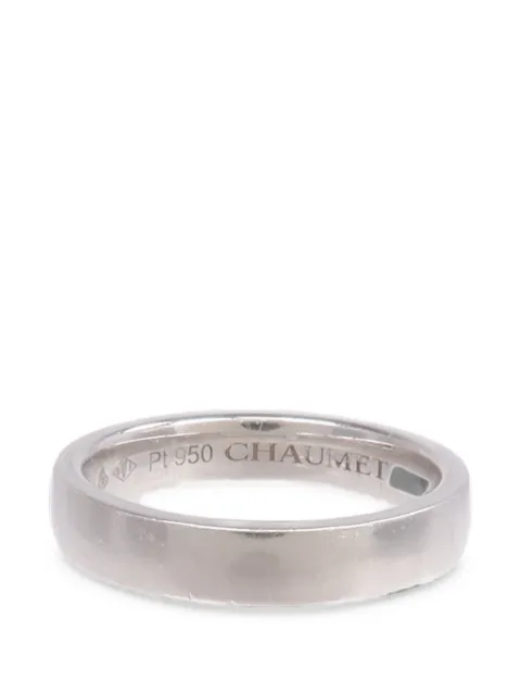 Chaumet anillo Rubans con diamantes
