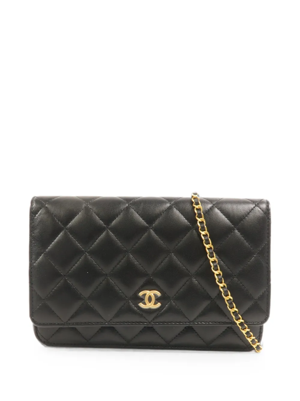 CHANEL Pre-Owned CC turn-lock shoulder bag - Black