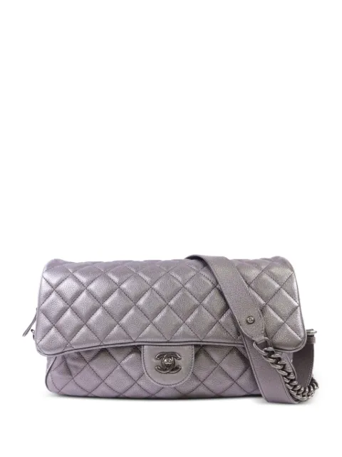 CHANEL Pre-Owned Schultertasche mit CC-Logo