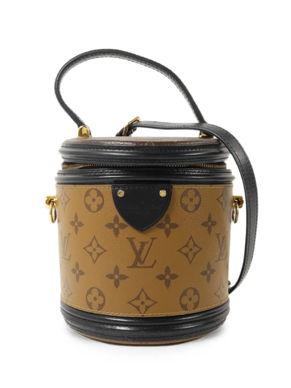 Louis Vuitton Pre-Owned Monogram Reverse Cannes shoulder bag - Neutrals