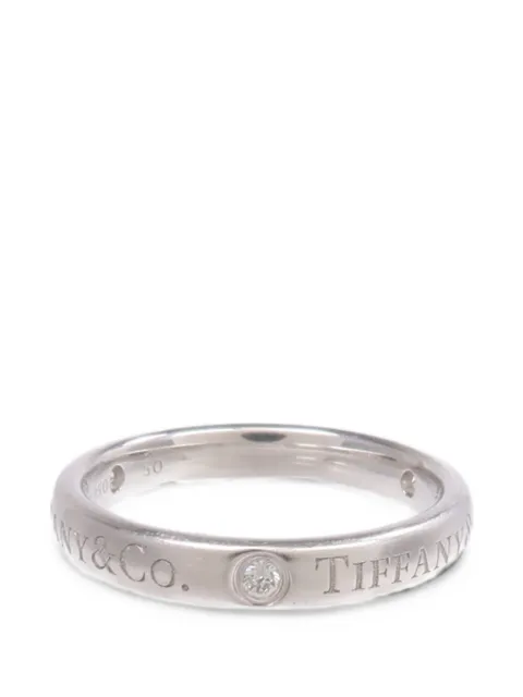 Tiffany & Co. Pre-Owned diamond band ring